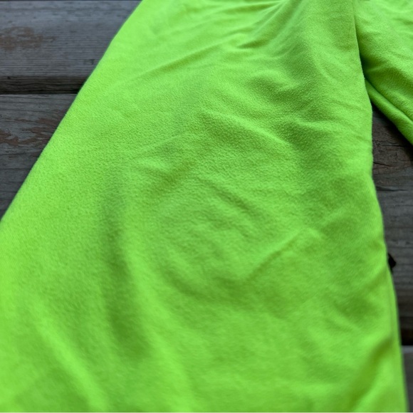 Bumblito Stretchy Leggings - Neon Yellow - Size 5/6 - Picture 2 of 3